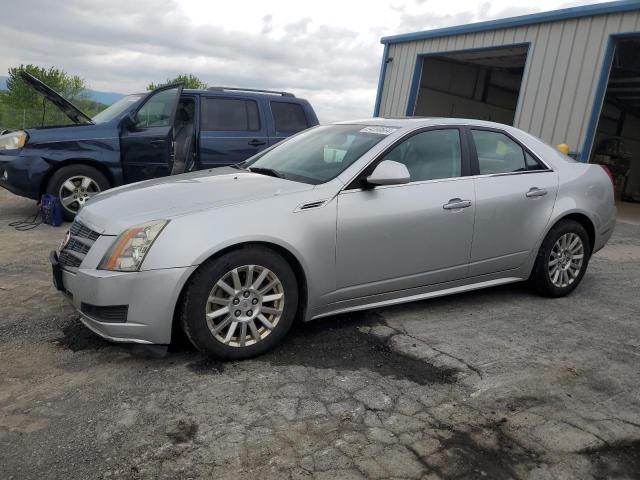 1G6DG5EG0A0145219 - 2010 CADILLAC CTS LUXURY COLLECTION SILVER photo 1