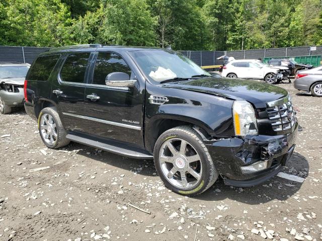 1GYS4BEF2ER140599 - 2014 CADILLAC ESCALADE LUXURY BLACK photo 4