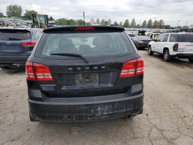 3C4PDCAB7ET238863 - 2014 DODGE JOURNEY SE BLACK photo 6