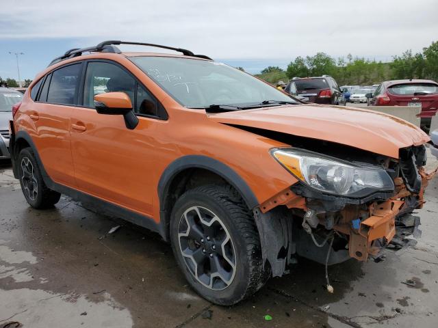 JF2GPAMC7F8217576 - 2015 SUBARU XV CROSSTR 2.0 LIMITED ORANGE photo 4