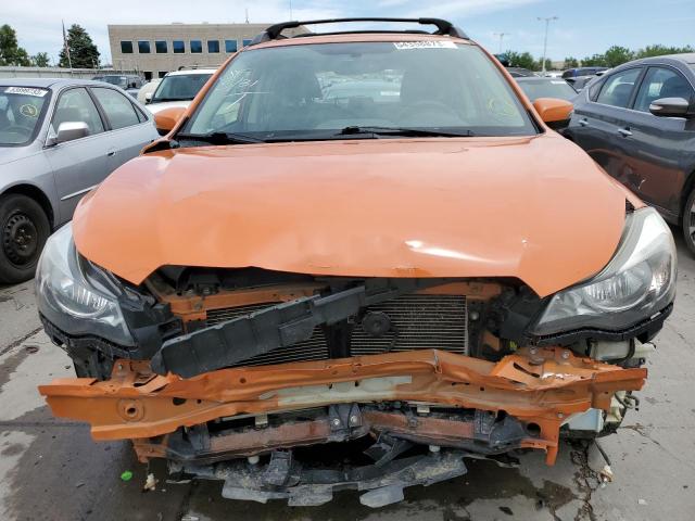 JF2GPAMC7F8217576 - 2015 SUBARU XV CROSSTR 2.0 LIMITED ORANGE photo 5