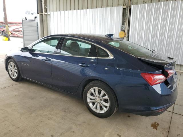 1G1ZD5ST5NF117280 - 2022 CHEVROLET MALIBU LT 蓝色 照片 2
