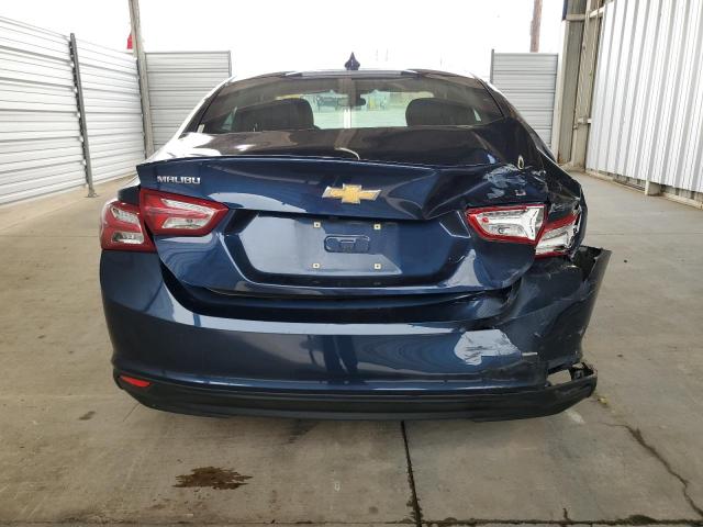 1G1ZD5ST5NF117280 - 2022 CHEVROLET MALIBU LT 蓝色 照片 6