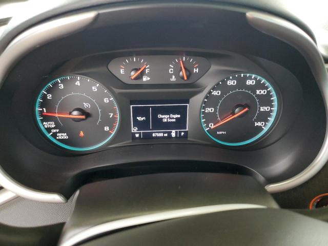 1G1ZD5ST5NF117280 - 2022 CHEVROLET MALIBU LT 蓝色 照片 9