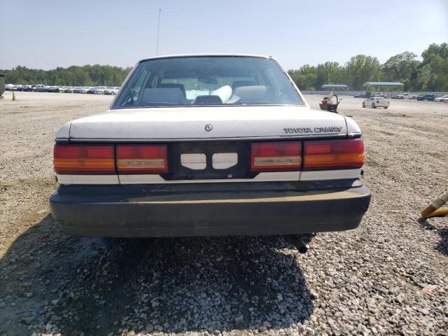 4T1SV24E3LU267217 - 1990 TOYOTA CAMRY WHITE photo 6