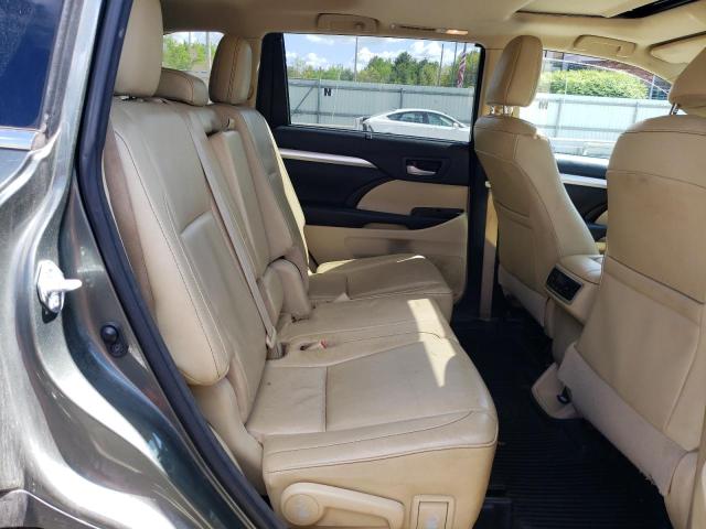 5TDJKRFH5GS343961 - 2016 TOYOTA HIGHLANDER XLE Yaşıl foto 11