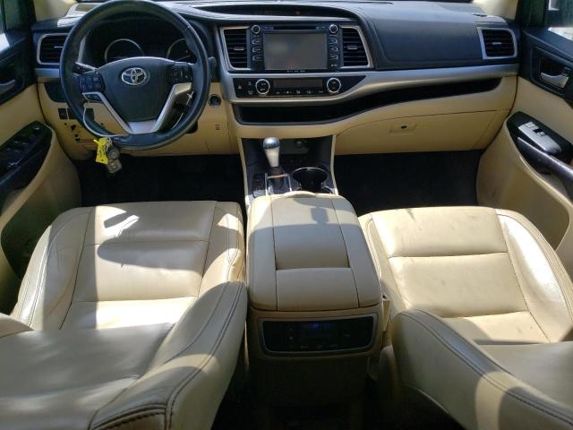 5TDJKRFH5GS343961 - 2016 TOYOTA HIGHLANDER XLE Yaşıl foto 8
