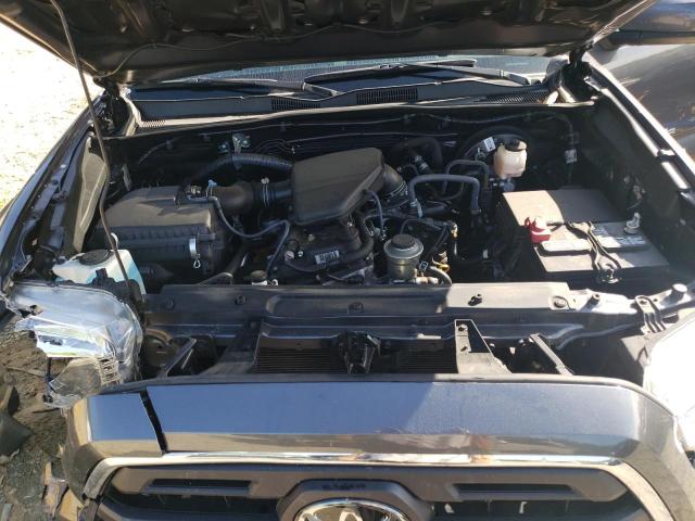 5TFRX5GN4JX117638 - 2018 TOYOTA TACOMA ACCESS CAB ნაცრისფერი ფოტო 11