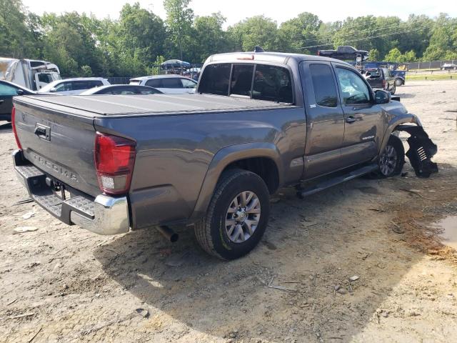 5TFRX5GN4JX117638 - 2018 TOYOTA TACOMA ACCESS CAB ნაცრისფერი ფოტო 3