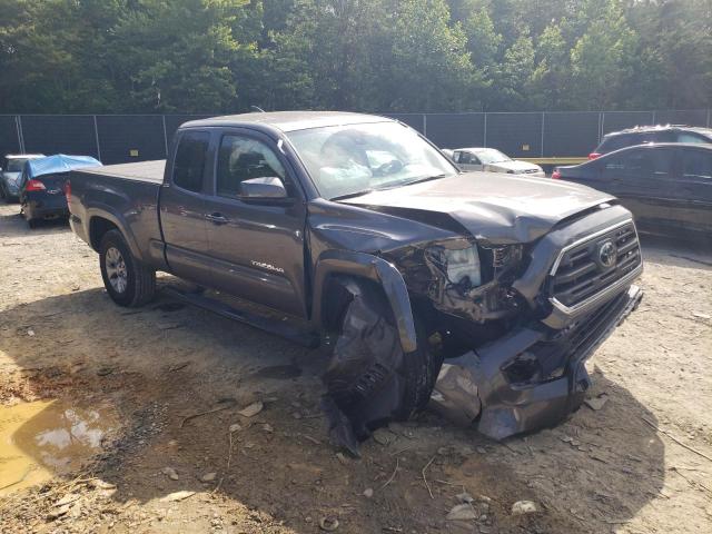 5TFRX5GN4JX117638 - 2018 TOYOTA TACOMA ACCESS CAB ნაცრისფერი ფოტო 4