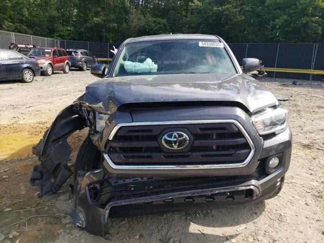 5TFRX5GN4JX117638 - 2018 TOYOTA TACOMA ACCESS CAB ნაცრისფერი ფოტო 5