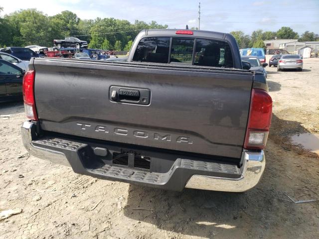 5TFRX5GN4JX117638 - 2018 TOYOTA TACOMA ACCESS CAB ნაცრისფერი ფოტო 6