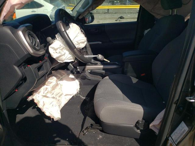 5TFRX5GN4JX117638 - 2018 TOYOTA TACOMA ACCESS CAB ნაცრისფერი ფოტო 7