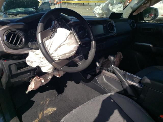 5TFRX5GN4JX117638 - 2018 TOYOTA TACOMA ACCESS CAB ნაცრისფერი ფოტო 8