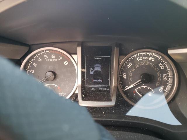 5TFRX5GN4JX117638 - 2018 TOYOTA TACOMA ACCESS CAB ნაცრისფერი ფოტო 9