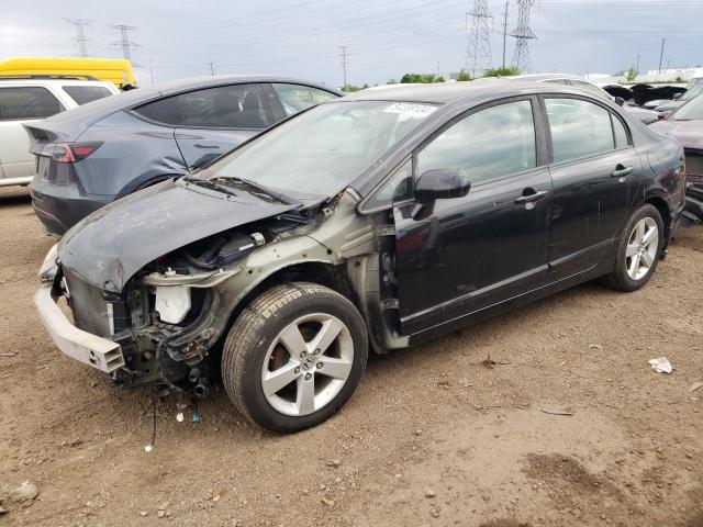 19XFA1F67BE037811 - 2011 HONDA CIVIC LX-S 黑色 照片 1