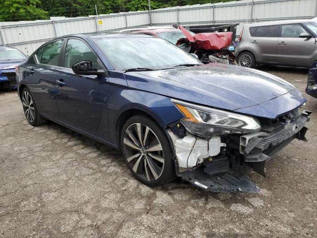 1N4BL4CV3MN306378 - 2021 NISSAN ALTIMA SR BLUE photo 4