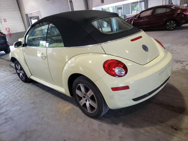 3VWRF31Y76M306174 - 2006 VOLKSWAGEN NEW BEETLE CONVERTIBLE OPTION PACKAGE 1 BEIGE photo 2