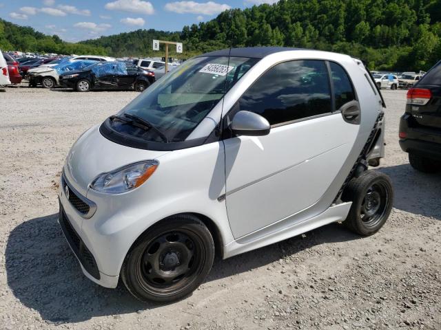 WMEEJ3BA5FK813553 - 2015 SMART FORTWO PURE WHITE photo 1