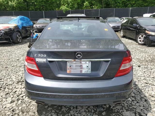 WDDGF54X39F273080 - 2009 MERCEDES-BENZ C 300 CHARCOAL photo 6