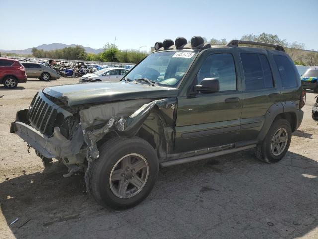 1J4GL38K96W218466 - 2006 JEEP LIBERTY RENEGADE 绿色 照片 1