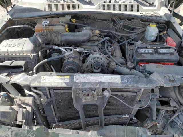 1J4GL38K96W218466 - 2006 JEEP LIBERTY RENEGADE 绿色 照片 11