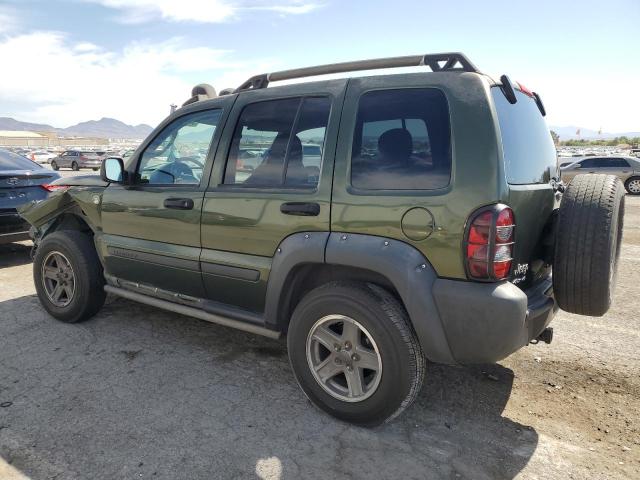 1J4GL38K96W218466 - 2006 JEEP LIBERTY RENEGADE 绿色 照片 2