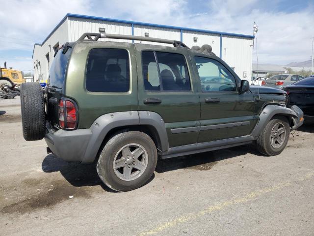 1J4GL38K96W218466 - 2006 JEEP LIBERTY RENEGADE 绿色 照片 3