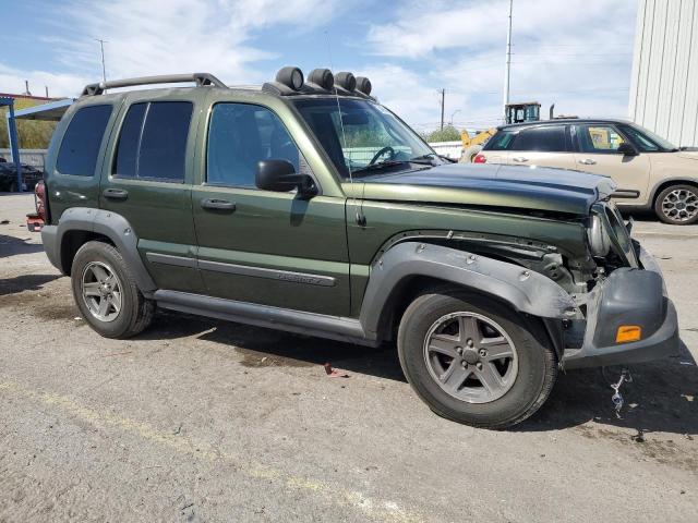 1J4GL38K96W218466 - 2006 JEEP LIBERTY RENEGADE 绿色 照片 4