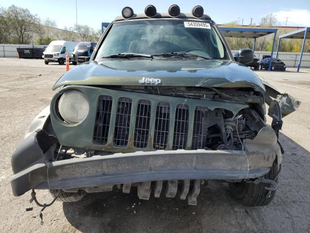 1J4GL38K96W218466 - 2006 JEEP LIBERTY RENEGADE 绿色 照片 5