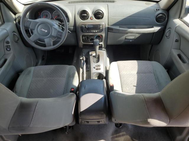 1J4GL38K96W218466 - 2006 JEEP LIBERTY RENEGADE 绿色 照片 8