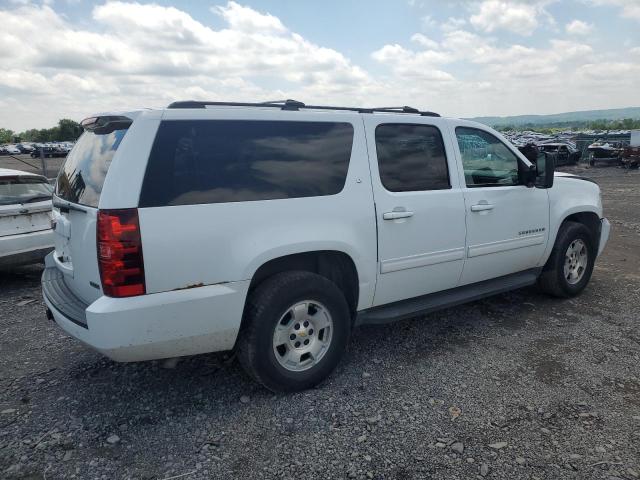 1GNUKJE39AR292319 - 2010 CHEVROLET SUBURBAN K1500 LT WHITE photo 3