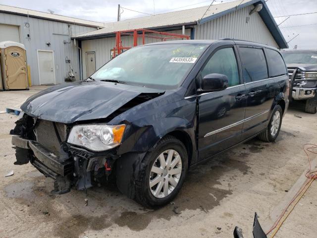2C4RC1BG5ER339090 - 2014 CHRYSLER TOWN & COU TOURING Mavi foto 1