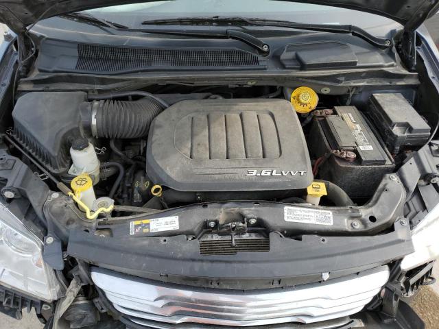 2C4RC1BG5ER339090 - 2014 CHRYSLER TOWN & COU TOURING Mavi foto 12