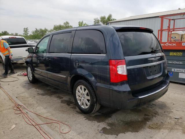 2C4RC1BG5ER339090 - 2014 CHRYSLER TOWN & COU TOURING Mavi foto 2