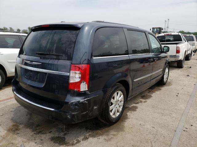 2C4RC1BG5ER339090 - 2014 CHRYSLER TOWN & COU TOURING Mavi foto 3