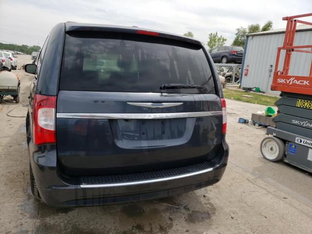 2C4RC1BG5ER339090 - 2014 CHRYSLER TOWN & COU TOURING Mavi foto 6