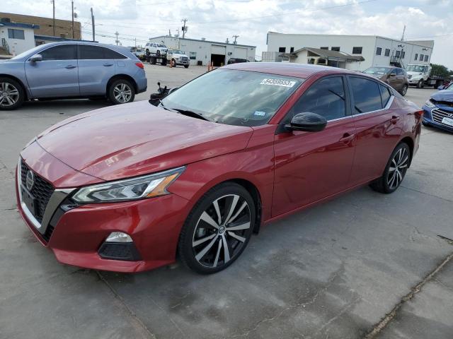 1N4BL4CV6LC238359 - 2020 NISSAN ALTIMA SR BURGUNDY photo 1