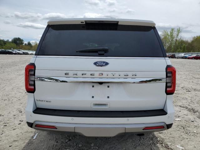 1FMJU2AT4NEA41671 - 2022 FORD EXPEDITION LIMITED WHITE photo 6