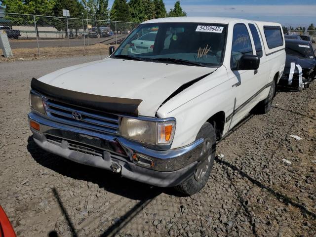 JT4TN12D2V0035733 - 1997 TOYOTA T100 XTRACAB WHITE photo 2