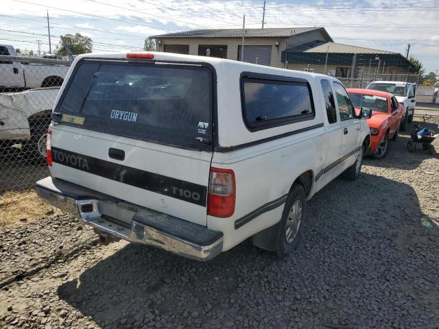 JT4TN12D2V0035733 - 1997 TOYOTA T100 XTRACAB WHITE photo 4