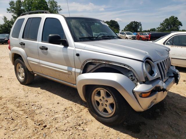 1J4GL58K04W163897 - 2004 JEEP LIBERTY LIMITED SILVER photo 4