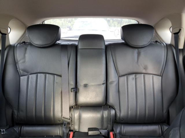 JN1AJ0HP1BM800257 - 2011 INFINITI EX35 BASE Մոխրագույն լուսանկար 10