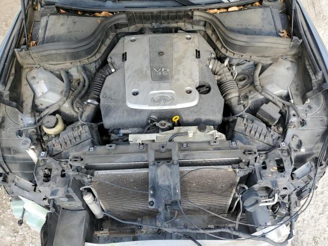 JN1AJ0HP1BM800257 - 2011 INFINITI EX35 BASE Մոխրագույն լուսանկար 12