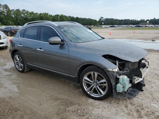 JN1AJ0HP1BM800257 - 2011 INFINITI EX35 BASE Մոխրագույն լուսանկար 4