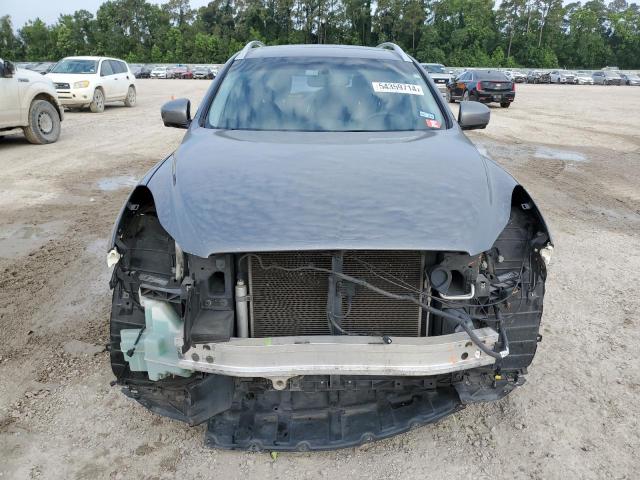 JN1AJ0HP1BM800257 - 2011 INFINITI EX35 BASE Մոխրագույն լուսանկար 5