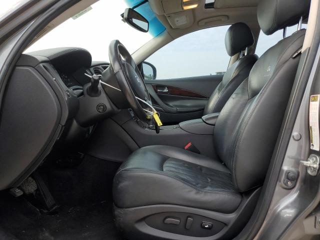 JN1AJ0HP1BM800257 - 2011 INFINITI EX35 BASE Մոխրագույն լուսանկար 7
