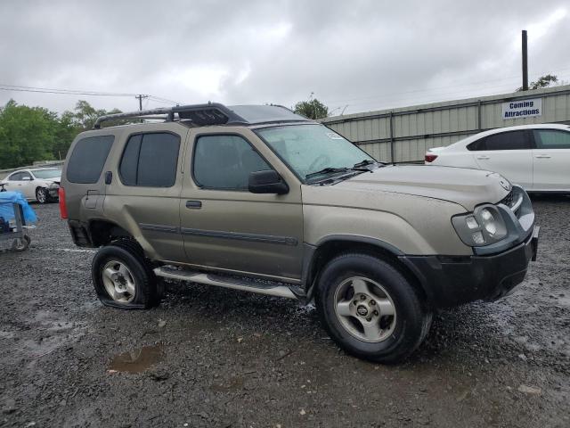 5N1ED28Y12C591517 - 2002 NISSAN XTERRA XE TAN photo 4