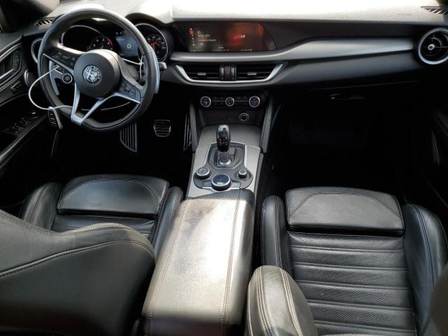 ZASFAKNN8J7B84630 - 2018 ALFA ROMEO STELVIO TI SPORT RED photo 8