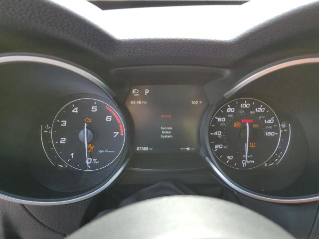 ZASFAKNN8J7B84630 - 2018 ALFA ROMEO STELVIO TI SPORT RED photo 9